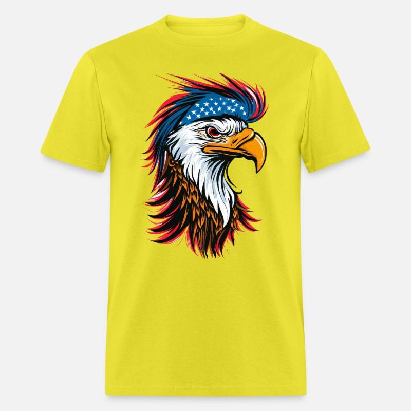 American Bald Eagle Independence Day 4th of July