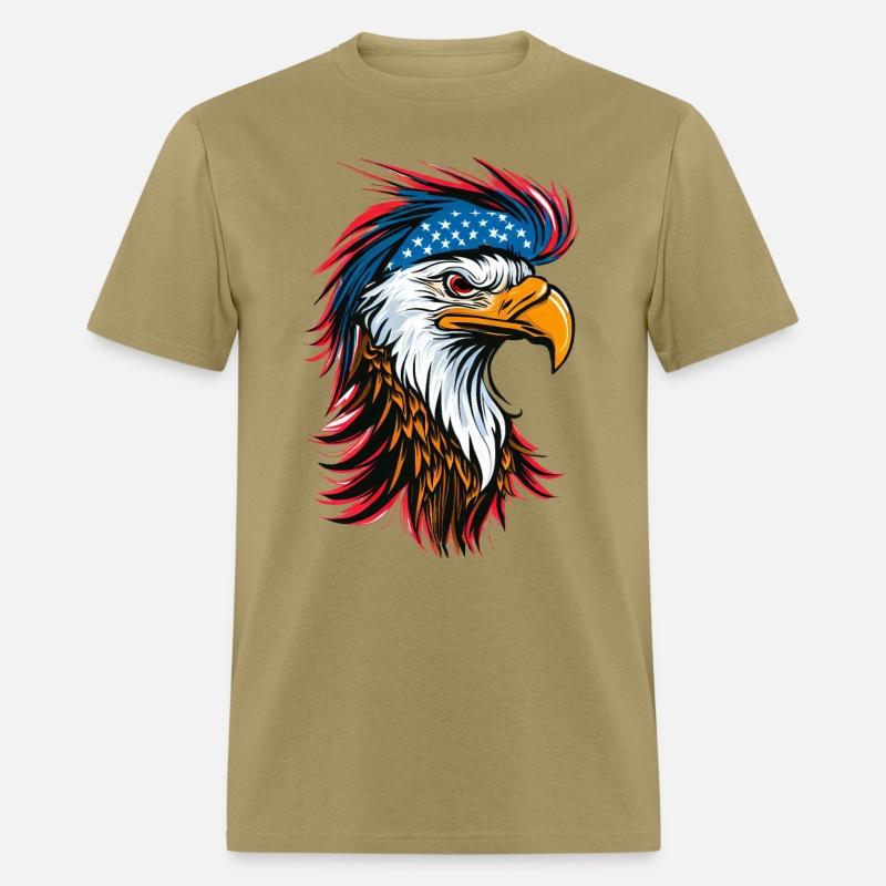 American Bald Eagle Independence Day 4th of July