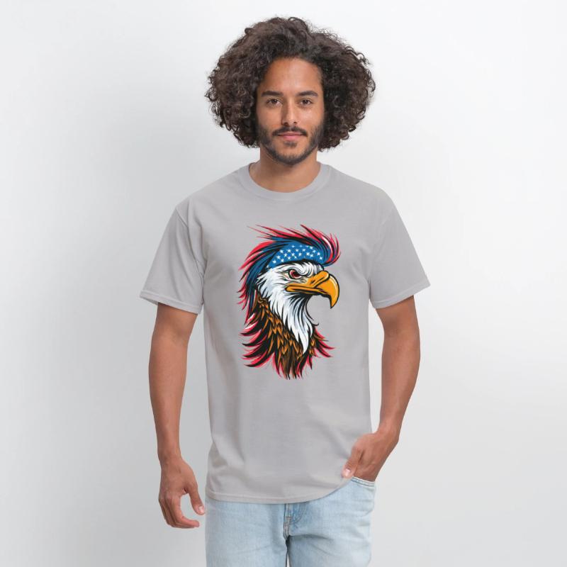 American Bald Eagle Independence Day 4th of July