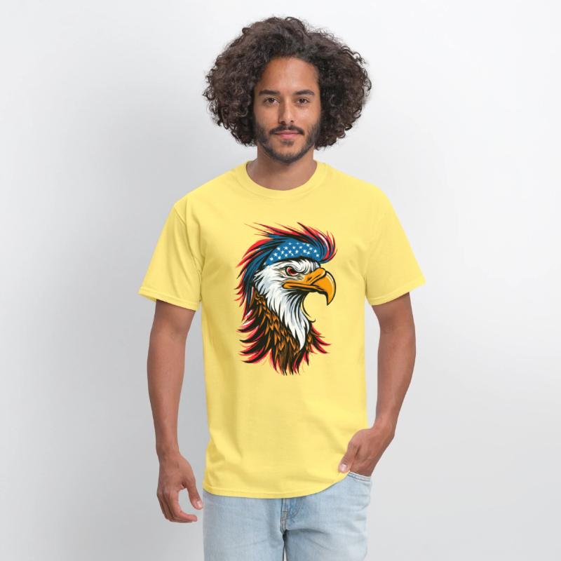 American Bald Eagle Independence Day 4th of July