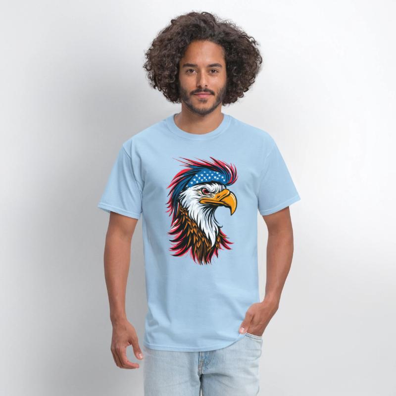 American Bald Eagle Independence Day 4th of July