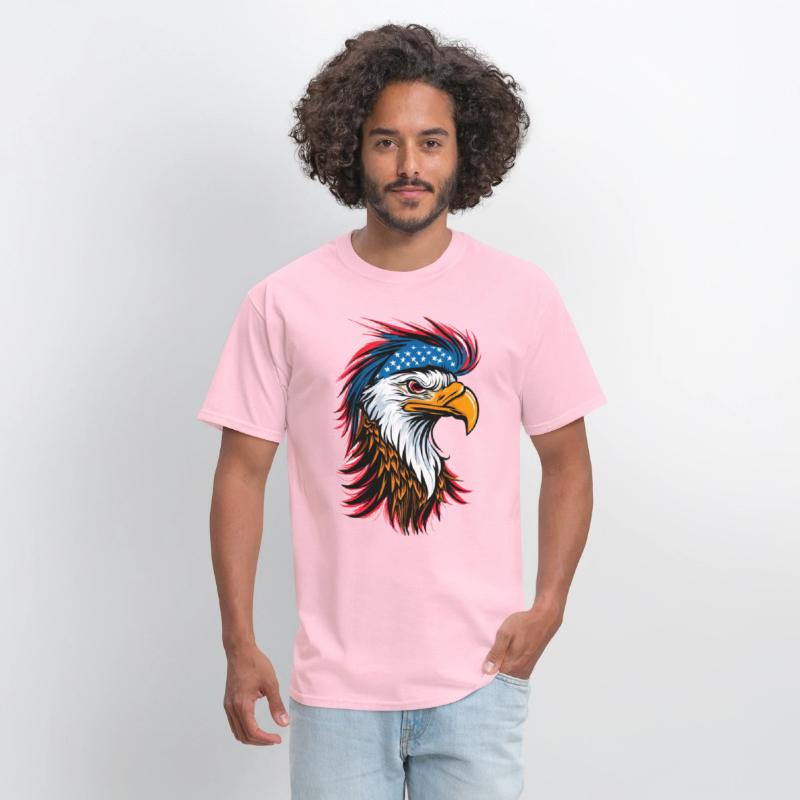 American Bald Eagle Independence Day 4th of July