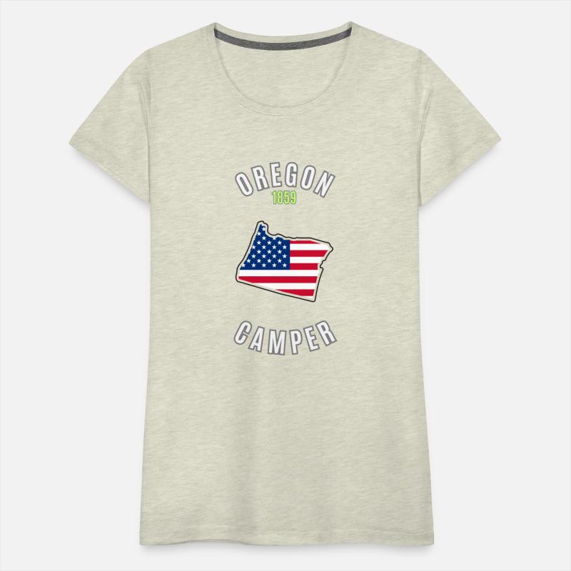 American camper Oregon