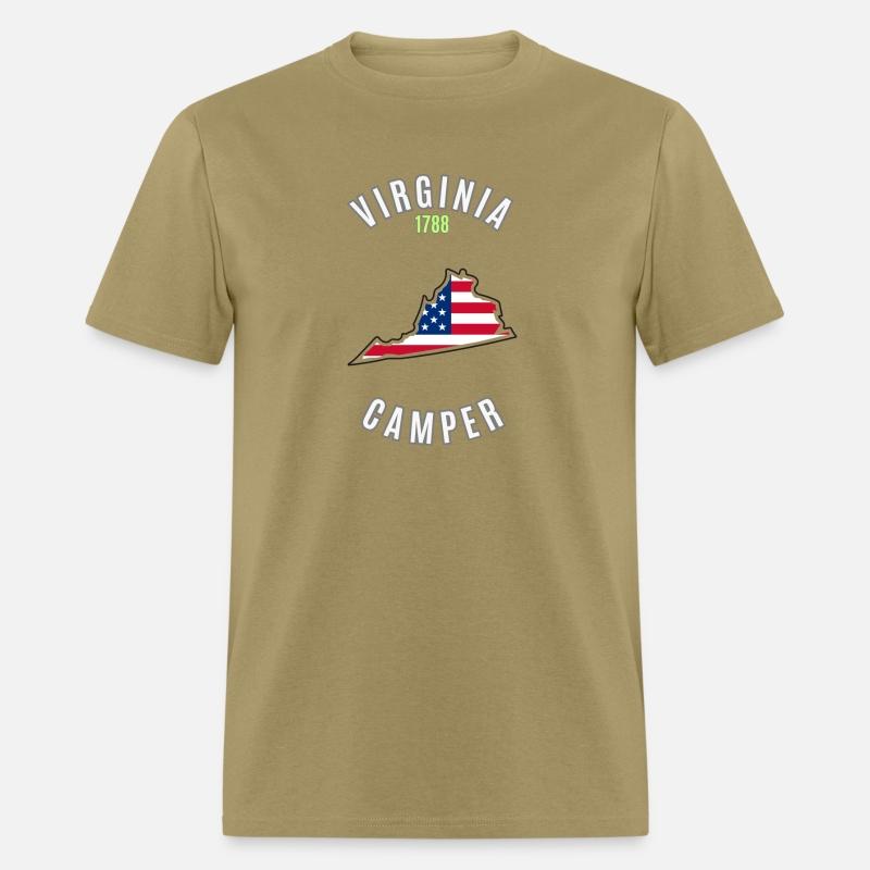 American camper Virginia