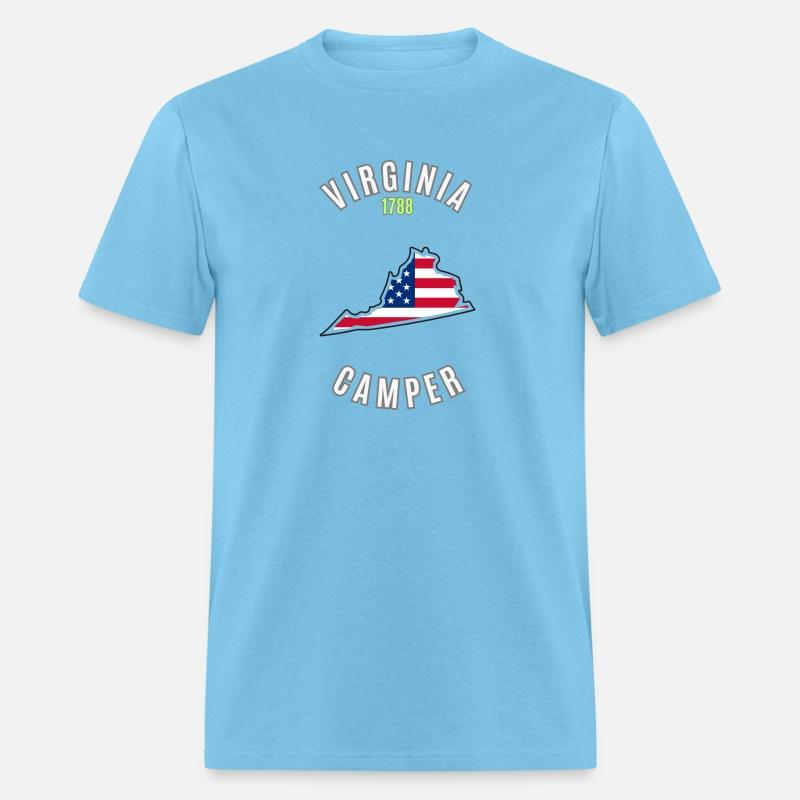 American camper Virginia