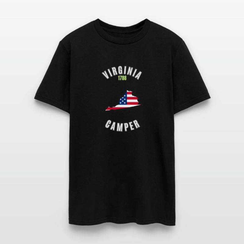 American camper Virginia