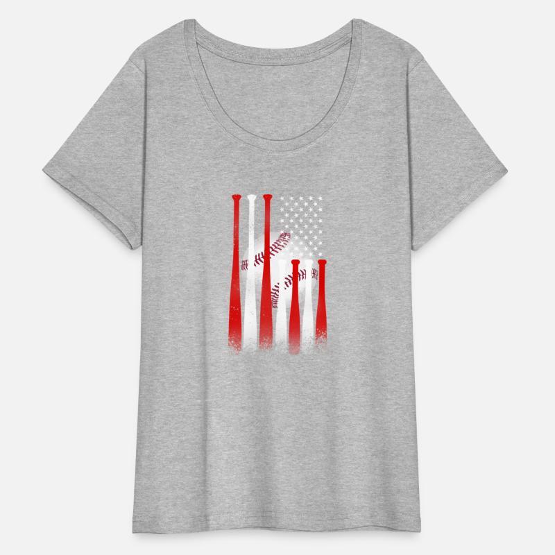 American Flag Baseball Baseball Fans