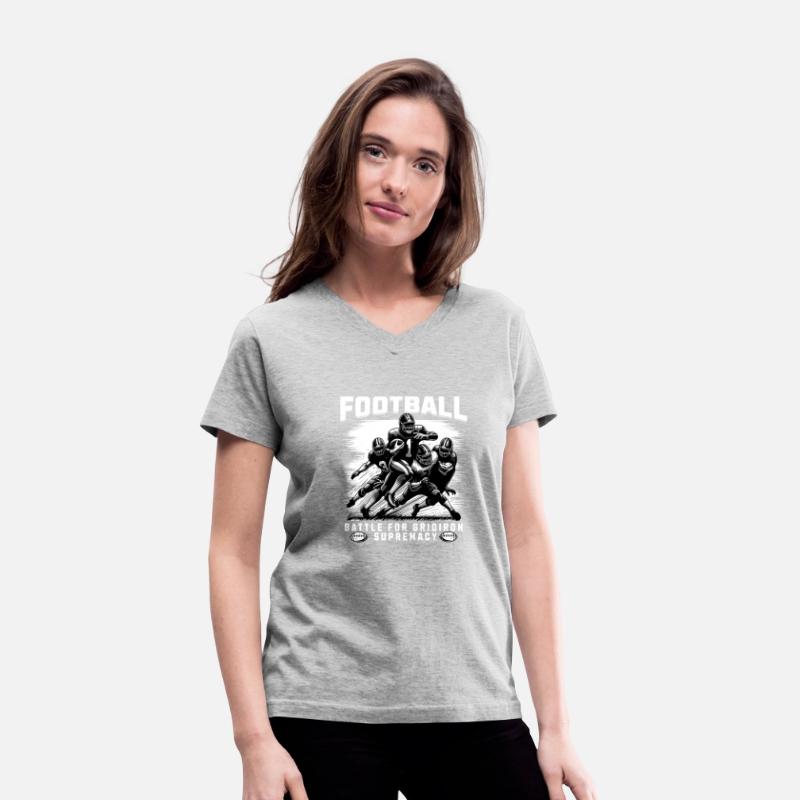 American football players fight