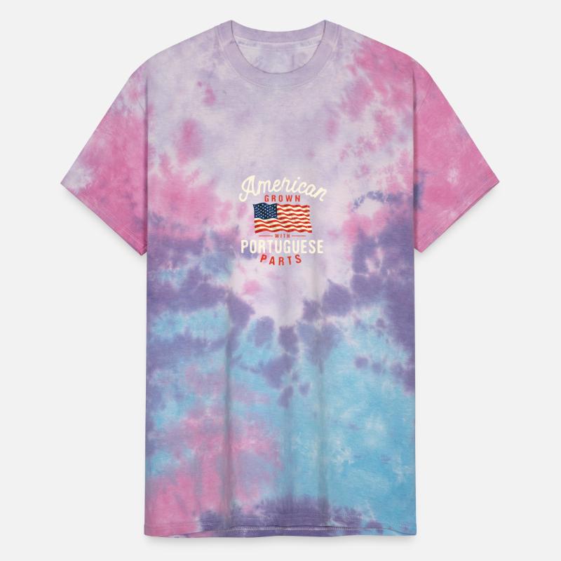 American Grown with Portuguese Parts Patriotic Nat