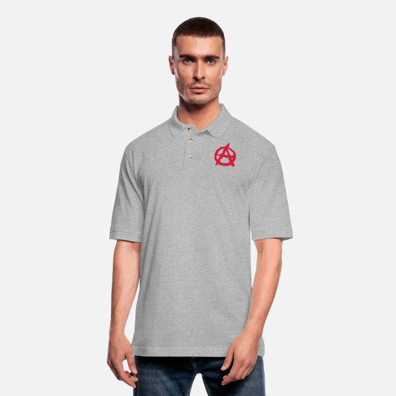 anarchy symbol logo design