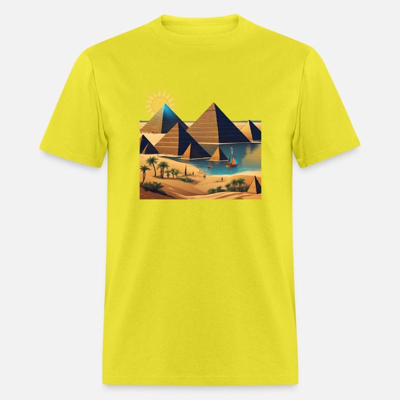 Ancient Egypt and pyramids vibes