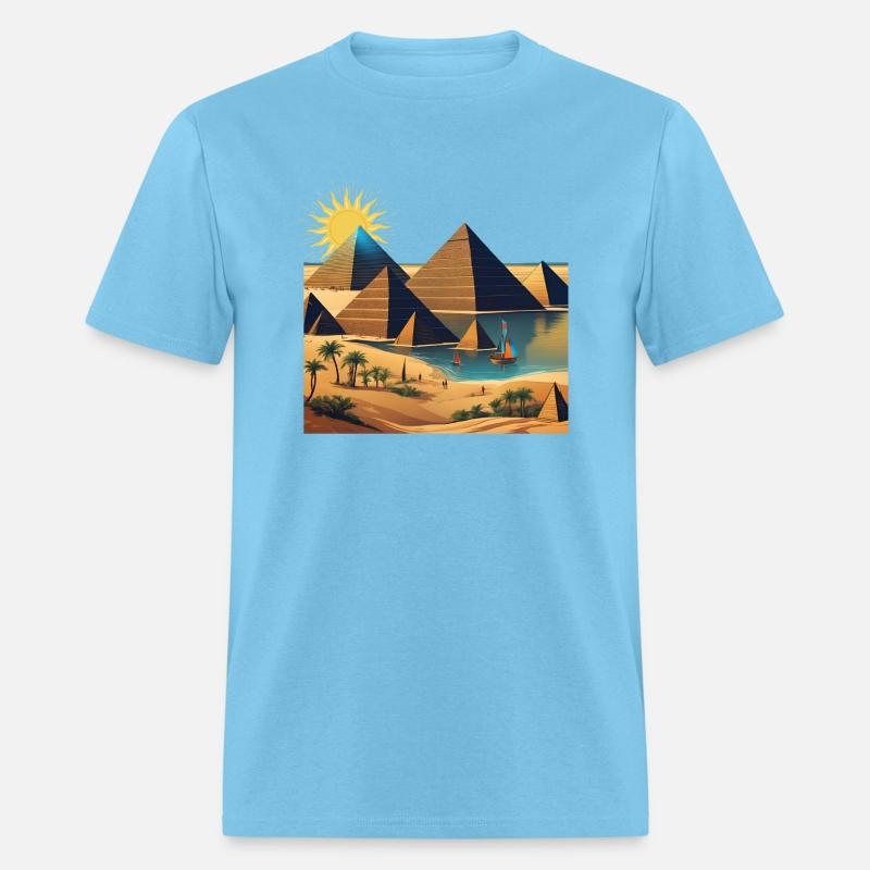 Ancient Egypt and pyramids vibes