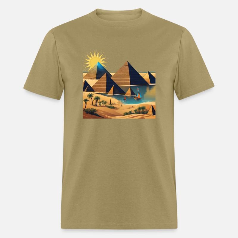 Ancient Egypt and pyramids vibes