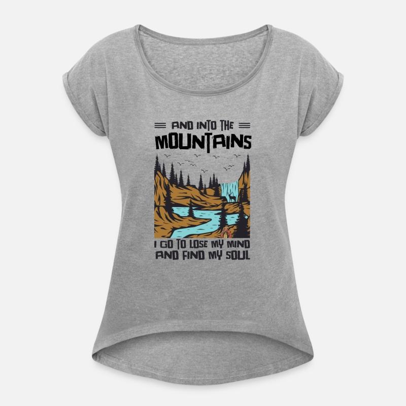 And Into The Mountain Mountaineer Nature Hiking