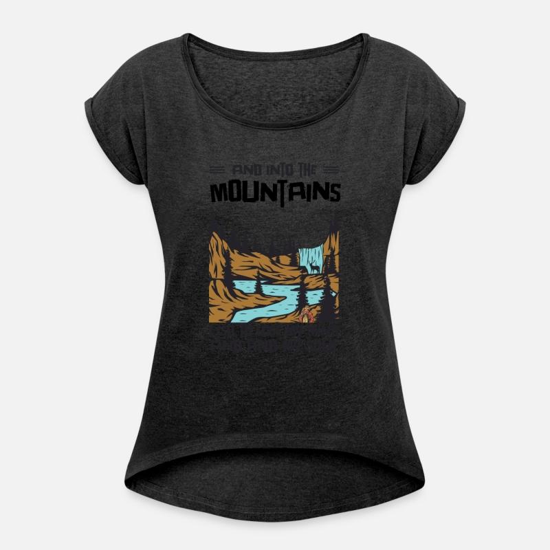 And Into The Mountain Mountaineer Nature Hiking