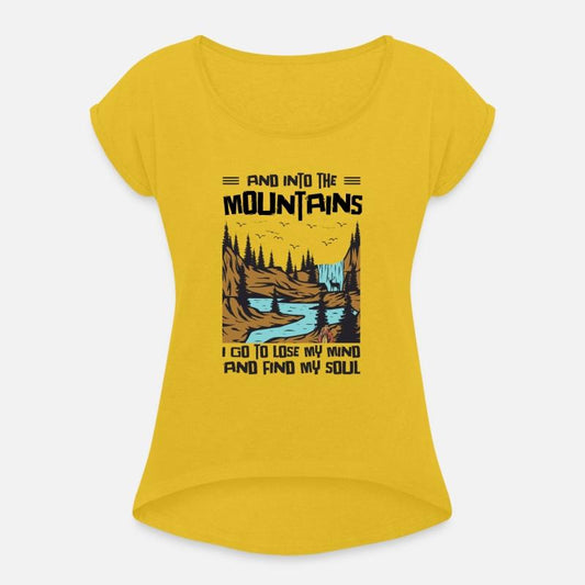 And Into The Mountain Mountaineer Nature Hiking