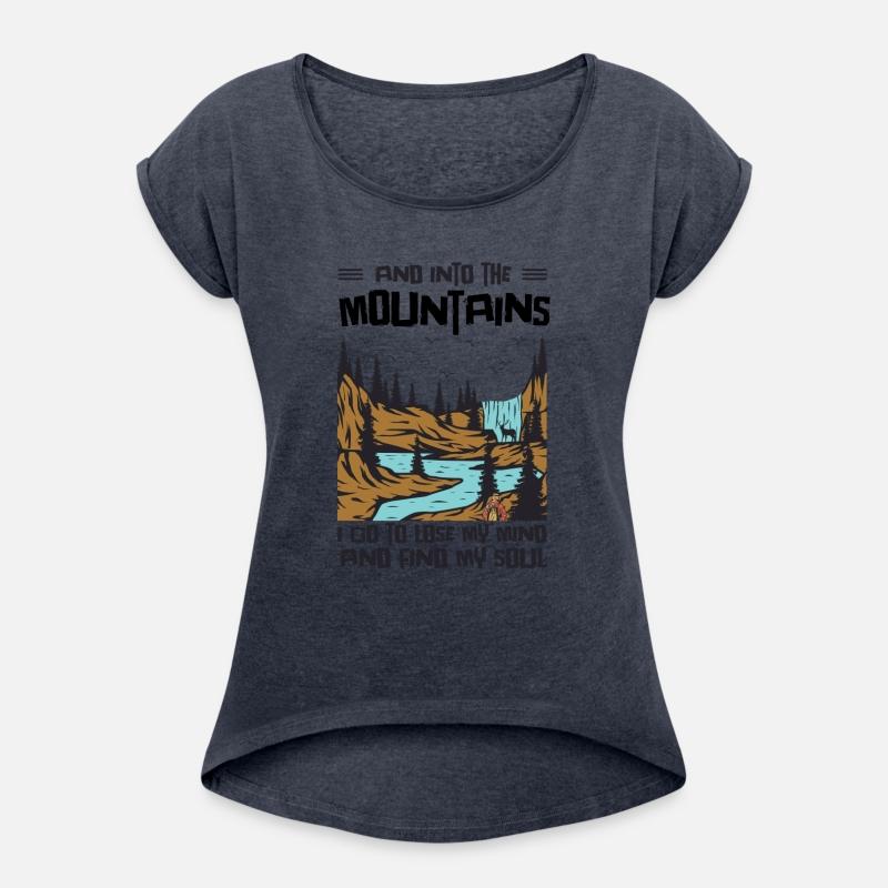 And Into The Mountain Mountaineer Nature Hiking