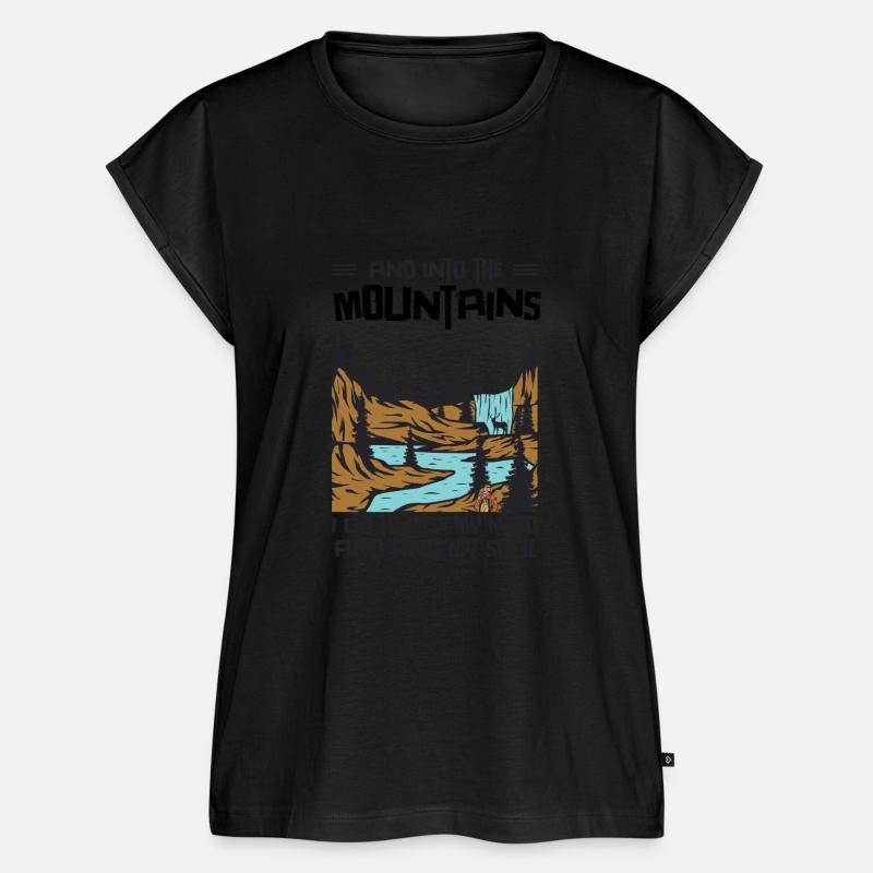 And Into The Mountain Mountaineer Nature Hiking