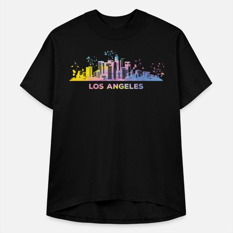 Angelenos Skyline Los Angeles