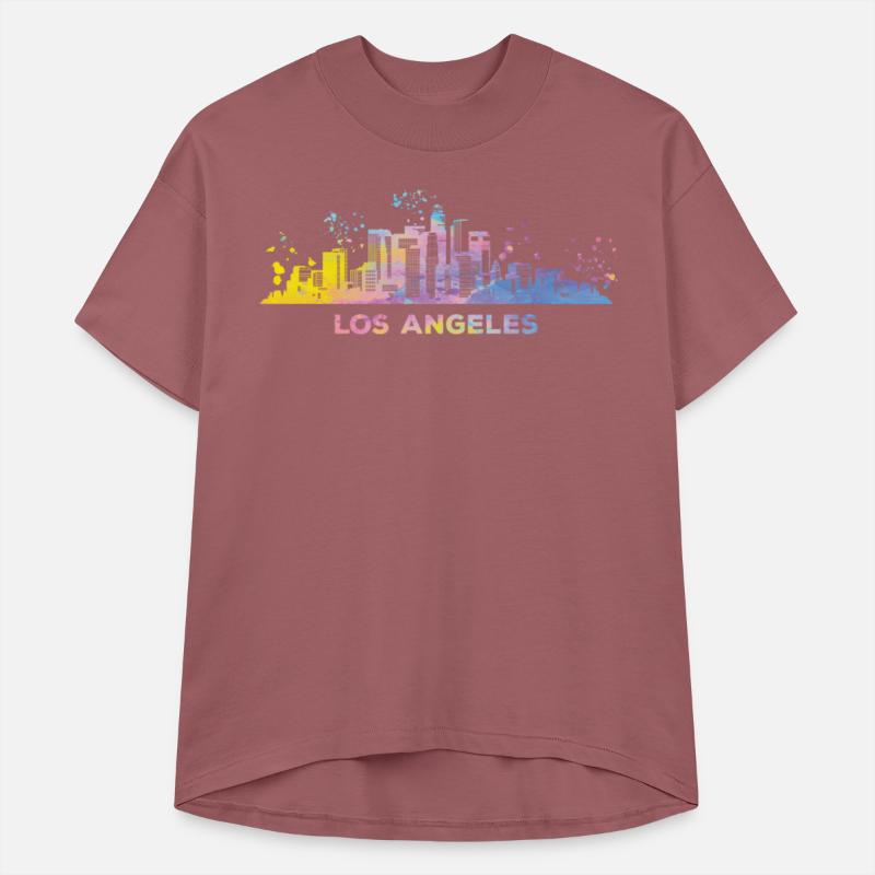 Angelenos Skyline Los Angeles