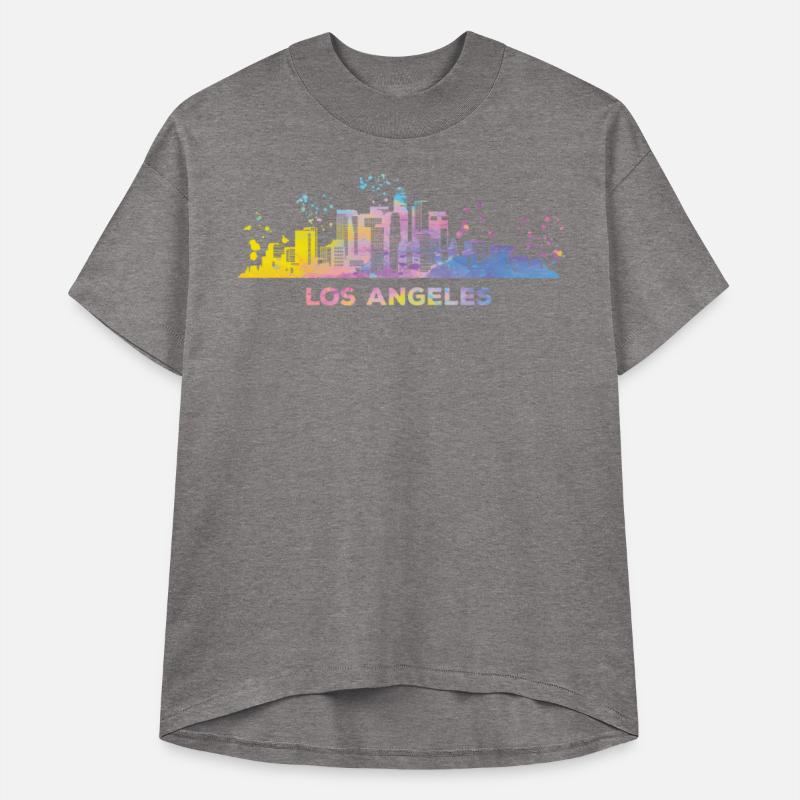 Angelenos Skyline Los Angeles