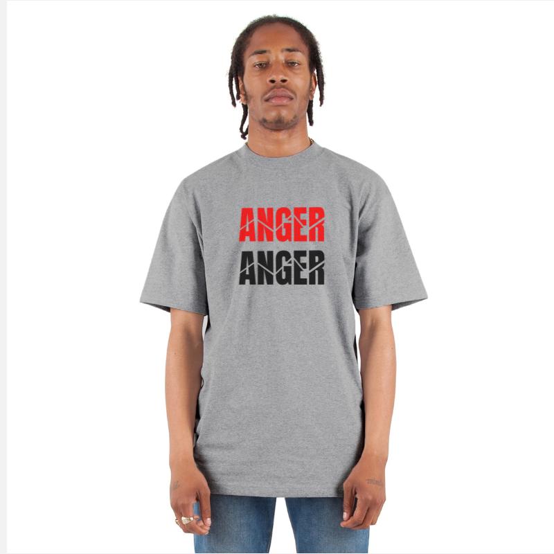 anger text split
