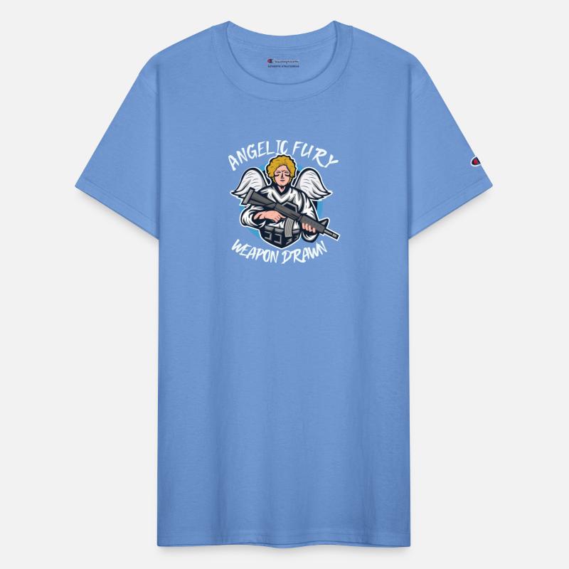 Angry Angel Christianity God Jesus Avenging Angels