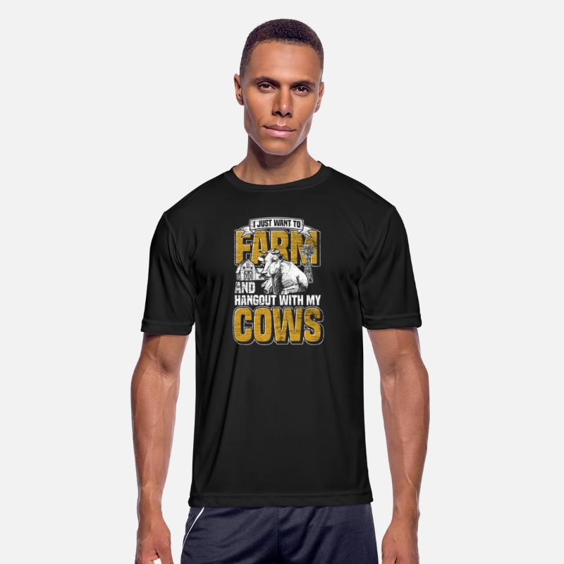 Animal Farmer Funny Cow