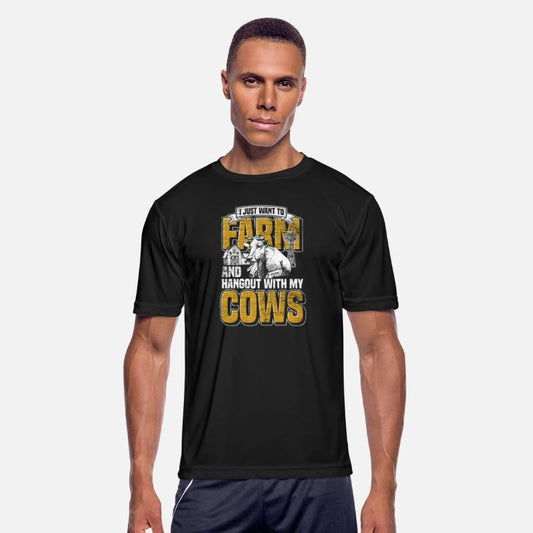 Animal Farmer Funny Cow