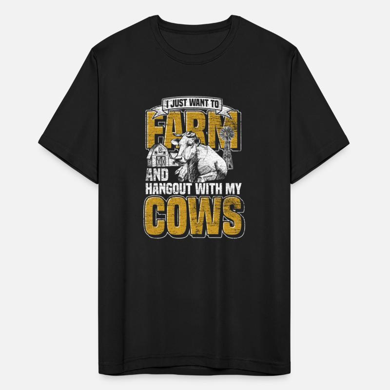 Animal Farmer Funny Cow