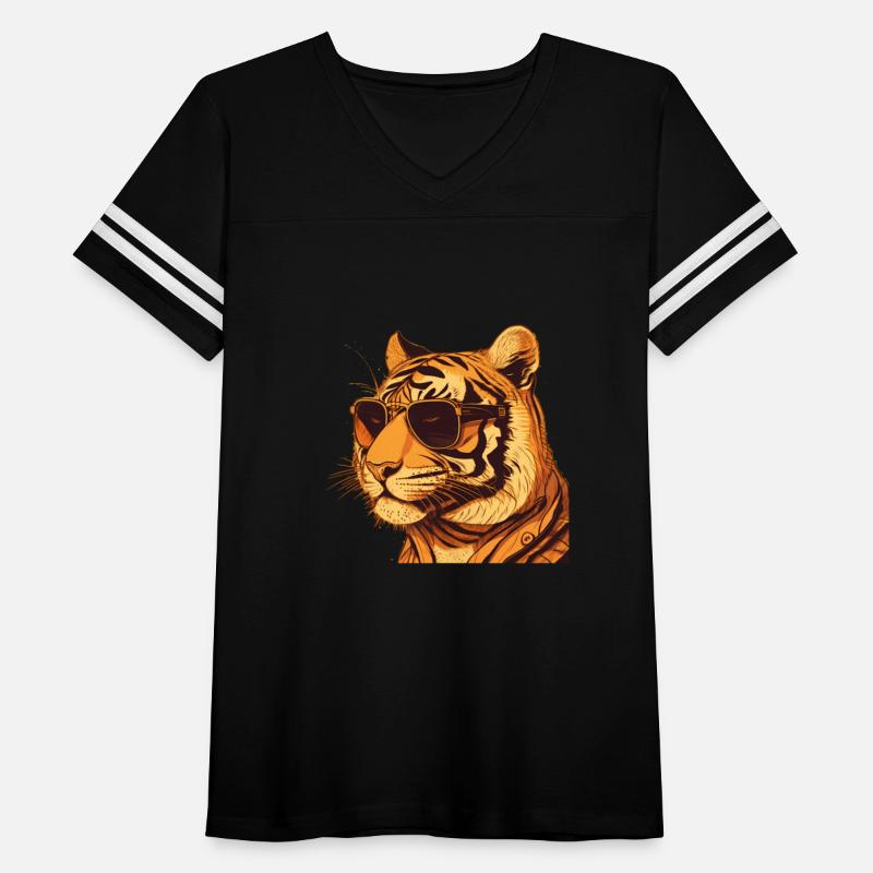 Animals - Tiger Wearing Sunglasses