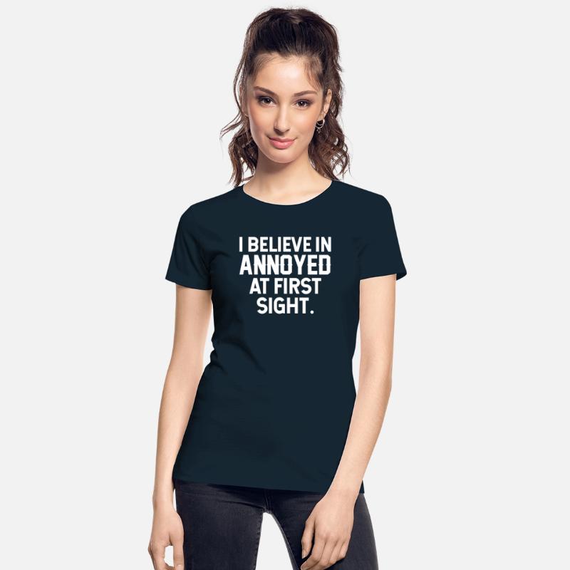 Annoyed Sight Tee: Instant Mood