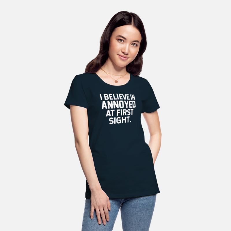 Annoyed Sight Tee: Instant Mood