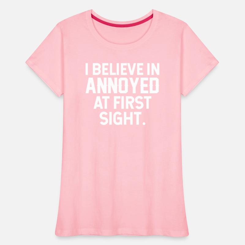 Annoyed Sight Tee: Instant Mood