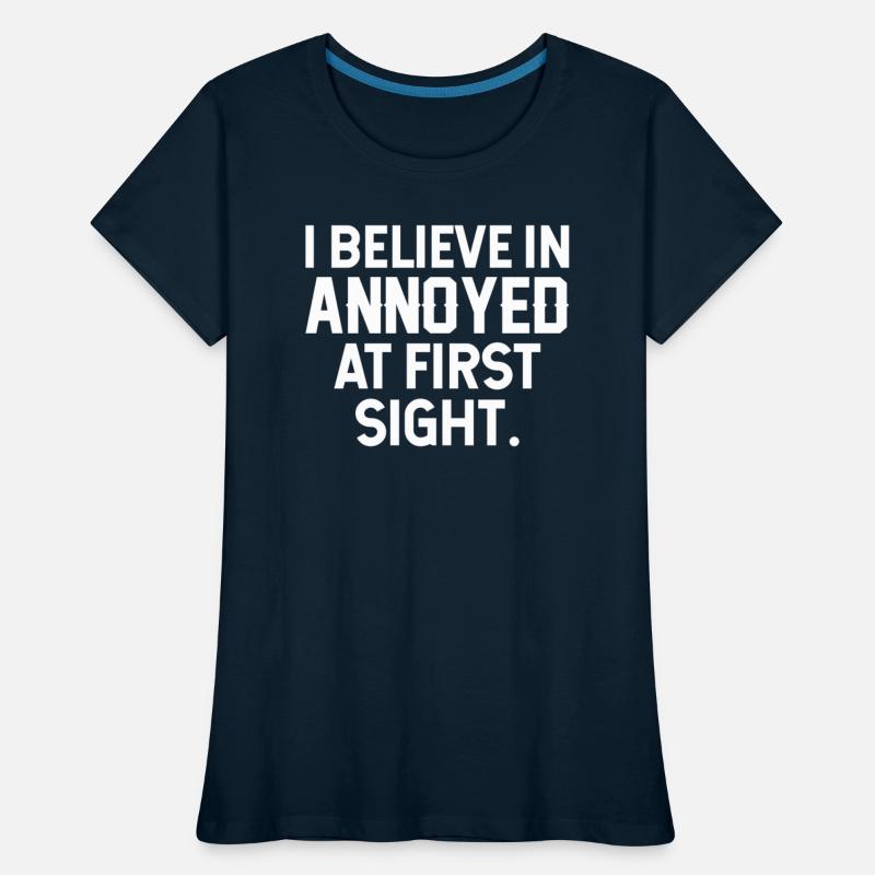 Annoyed Sight Tee: Instant Mood