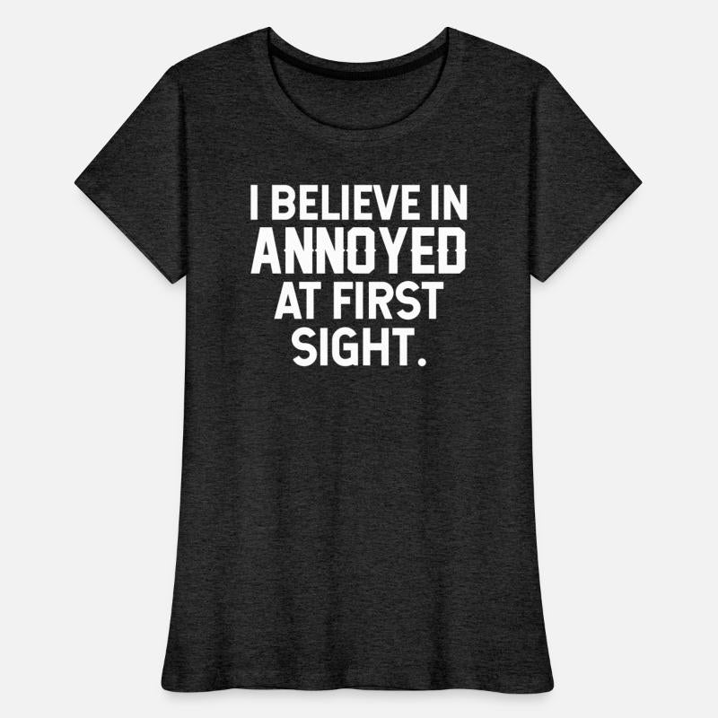 Annoyed Sight Tee: Instant Mood