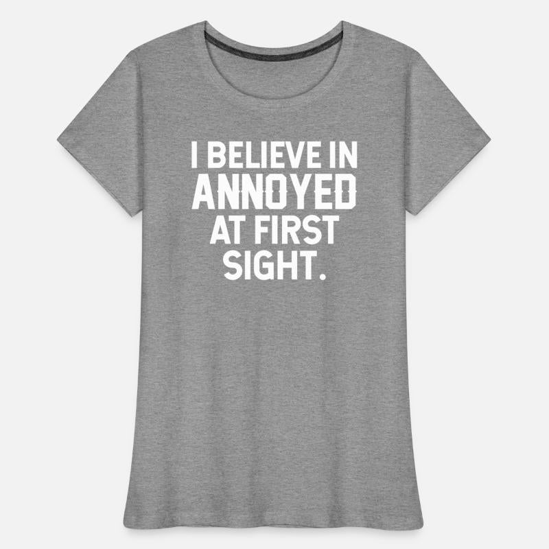 Annoyed Sight Tee: Instant Mood