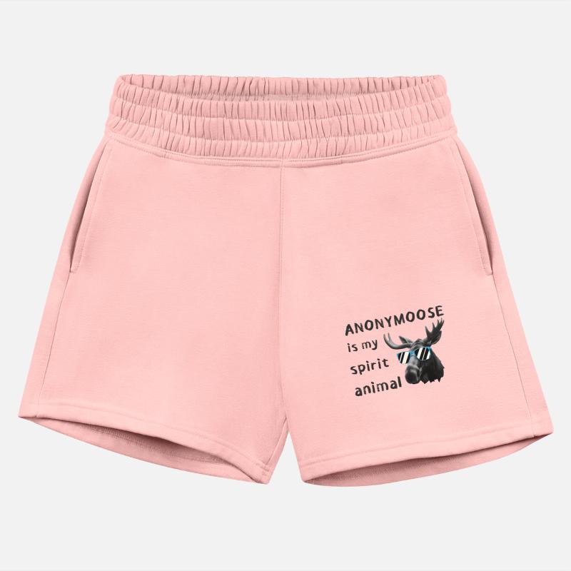 Anonymoose Is My Sprit Animal Cool Moose