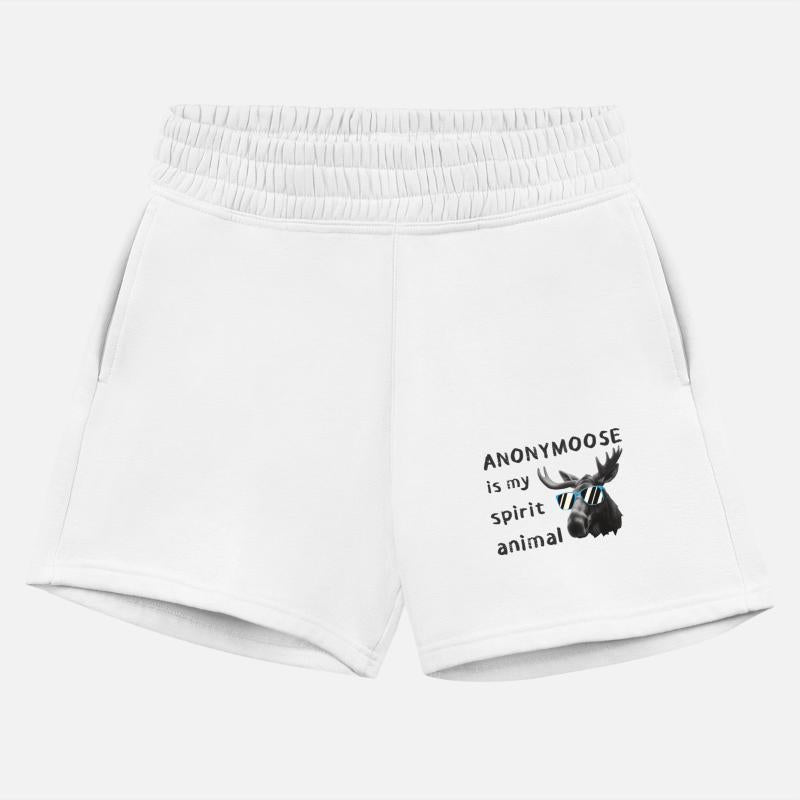 Anonymoose Is My Sprit Animal Cool Moose