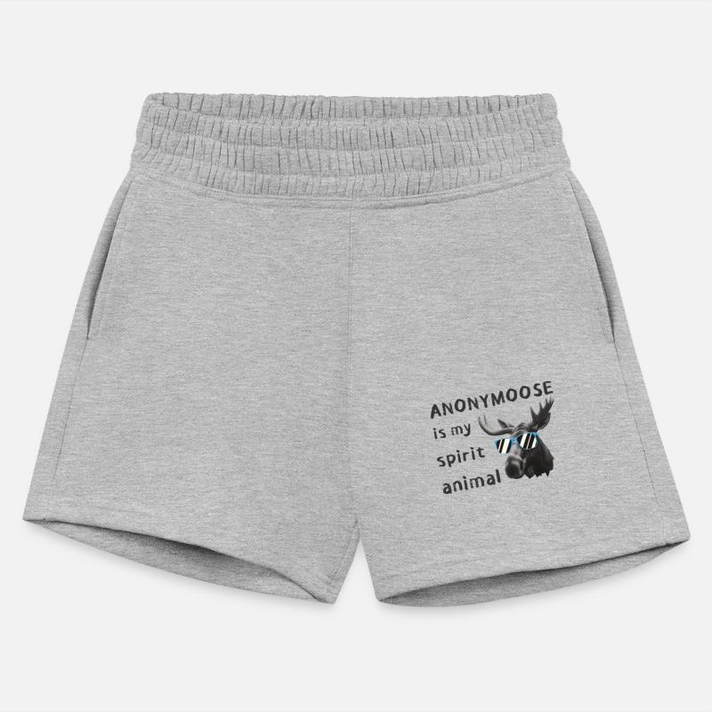 Anonymoose Is My Sprit Animal Cool Moose