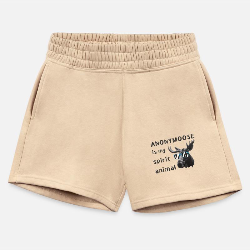 Anonymoose Is My Sprit Animal Cool Moose