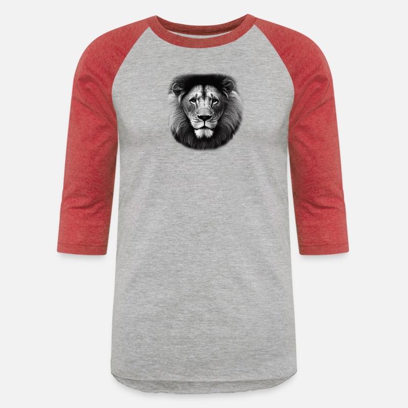 Anthropomorphic Male lion portrait