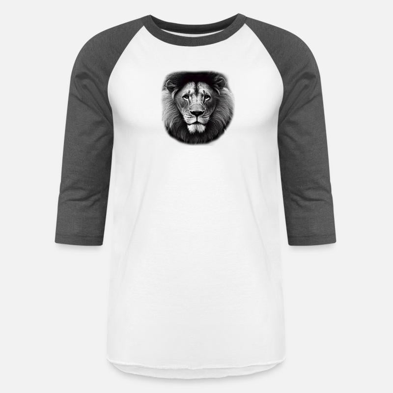 Anthropomorphic Male lion portrait