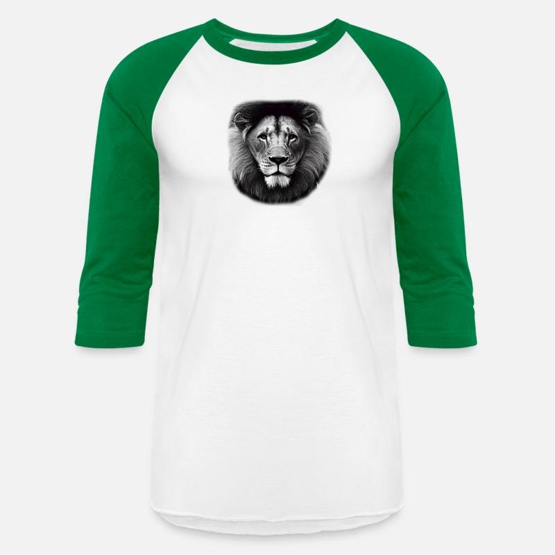 Anthropomorphic Male lion portrait