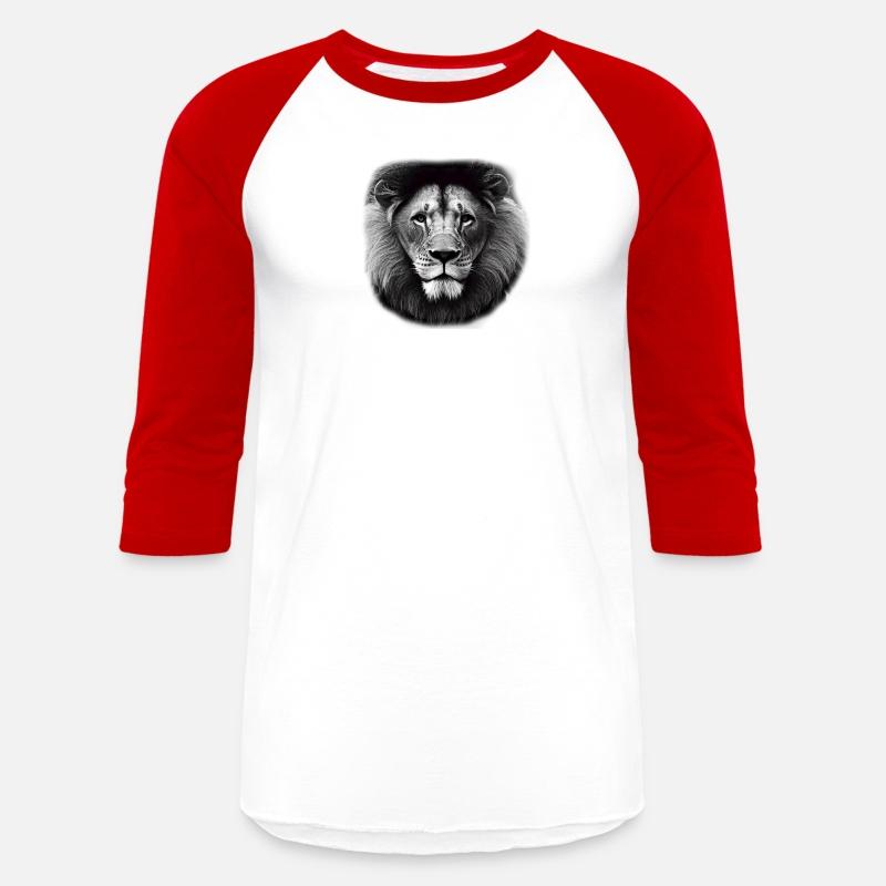 Anthropomorphic Male lion portrait