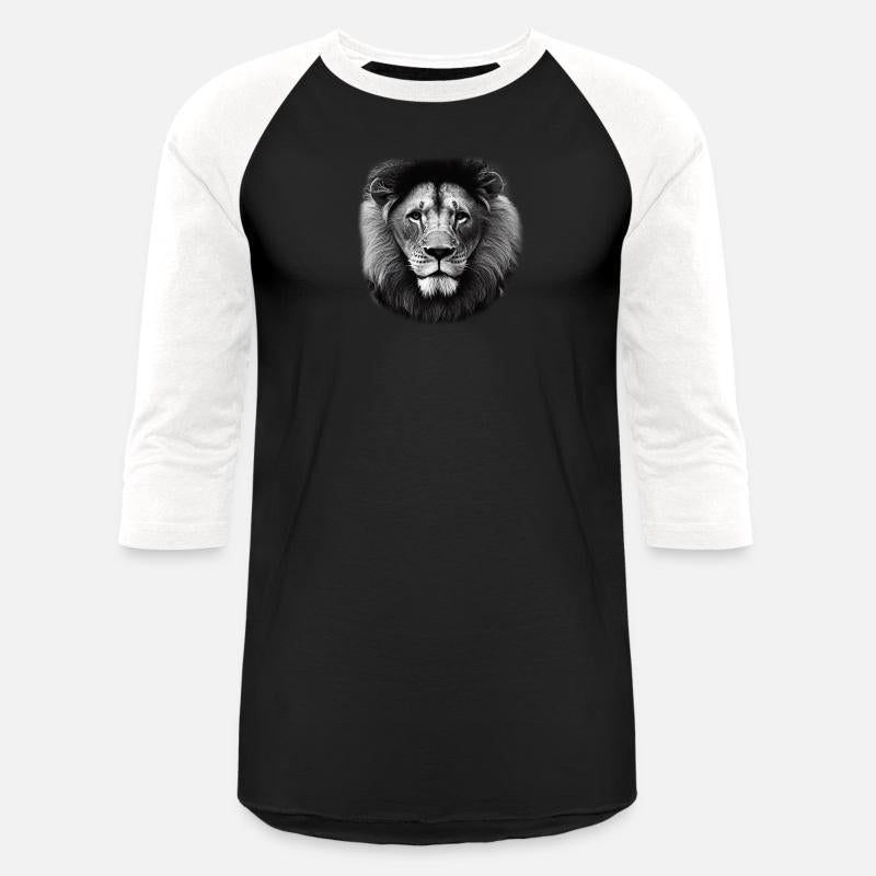 Anthropomorphic Male lion portrait