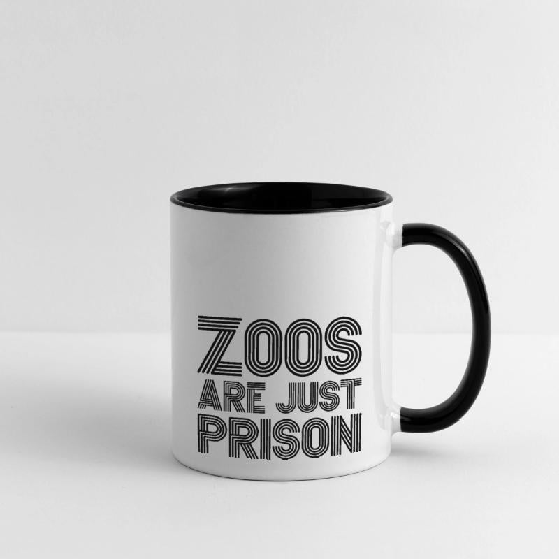 Anti Zoos Are Just Prison Protesting Zookeepe