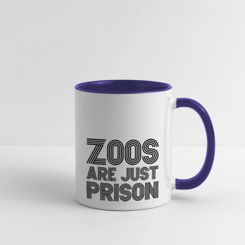 Anti Zoos Are Just Prison Protesting Zookeepe