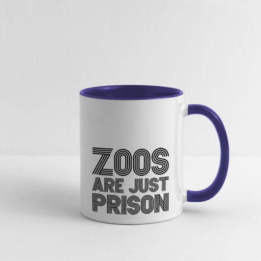 Anti Zoos Are Just Prison Protesting Zookeepe