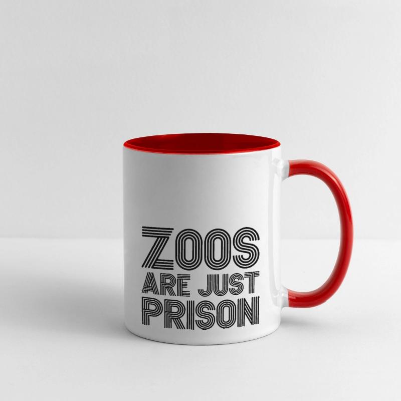 Anti Zoos Are Just Prison Protesting Zookeepe